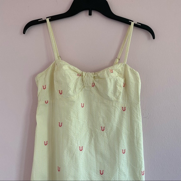 Lilly Pulitzer Kelley Starfruit Horseshoe Dress size 4 - Picture 4 of 14